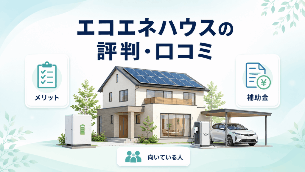 エコエネハウスの評判口コミ