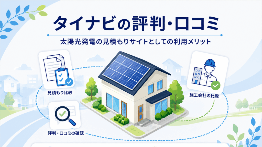 タイナビの評判と口コミ