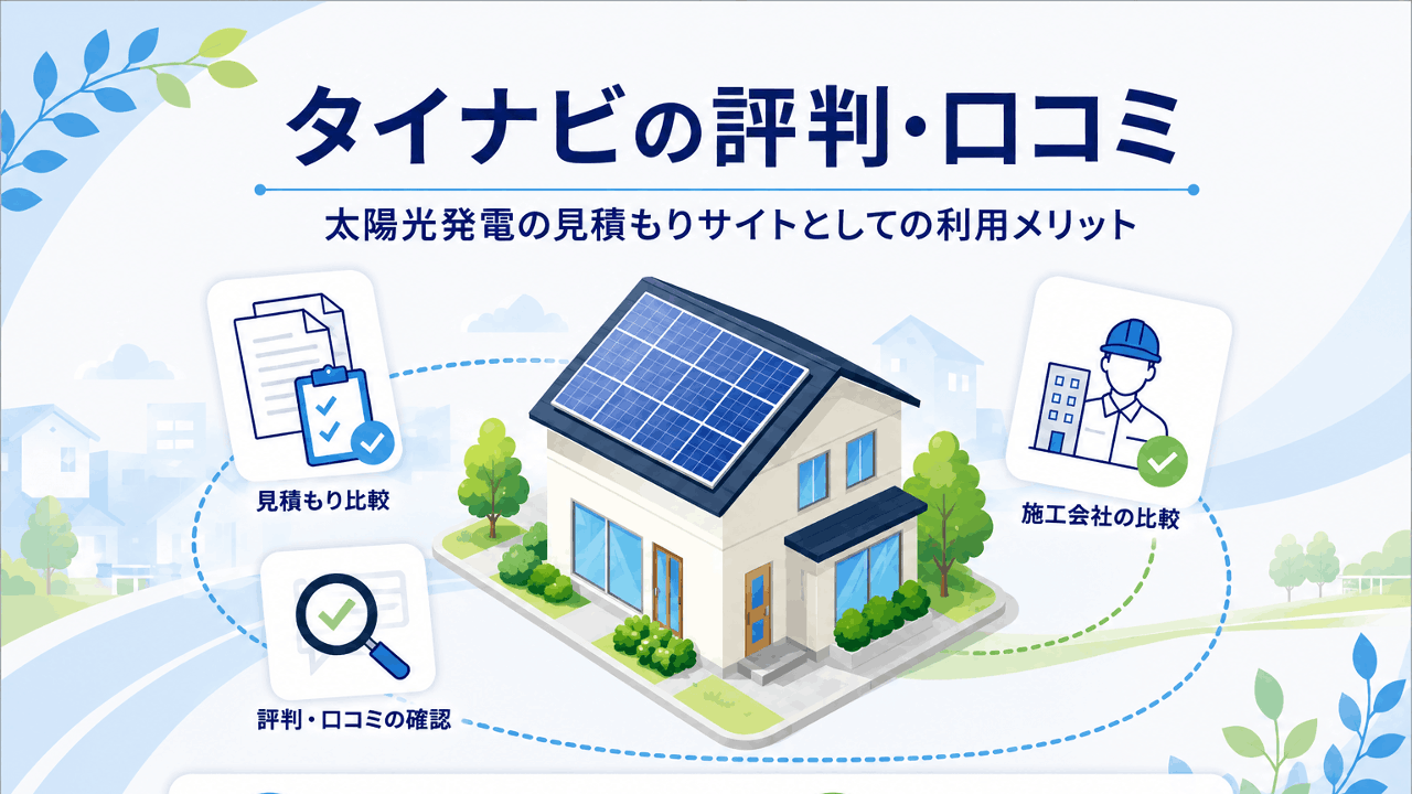 タイナビの評判と口コミ