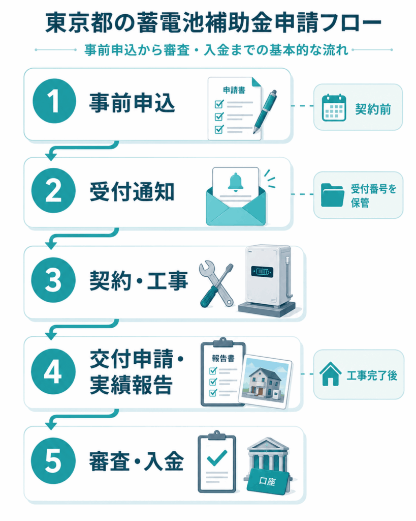 2026年度の東京都蓄電池補助金